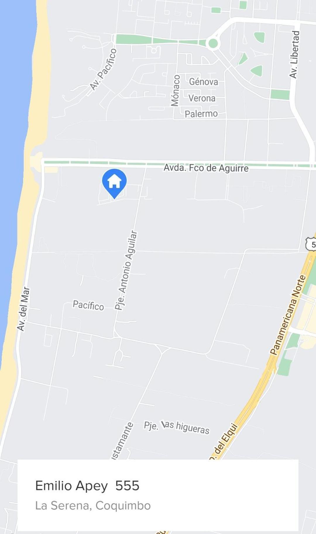 Apartamento Arriendo Departamento La Serena, Sector El Faro *